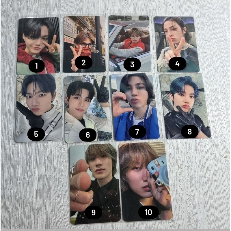 [Ready] PC Photocard Treasure Official LD Hello Seoul Kit Doyoung The Same Asahi Paris Akpol Pop Up 