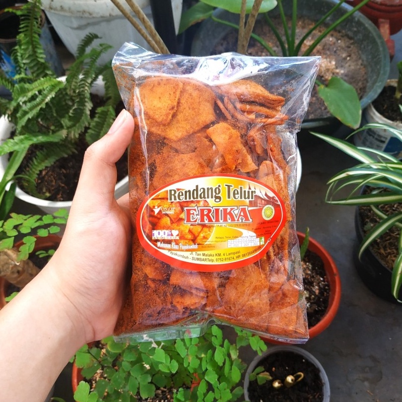 

99 BRANDS FESTIVAL Rendang telur Erika Rendang telur Rendang telur Khas Payakumbuh