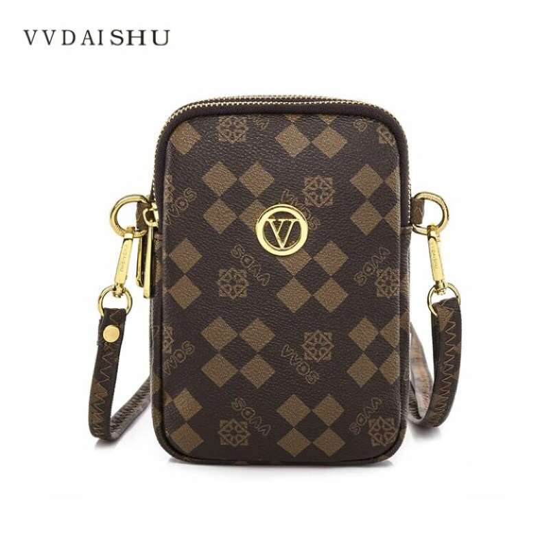 Tas Slingbag HP Mini Selempang Wanita Cantik Import JTF1555