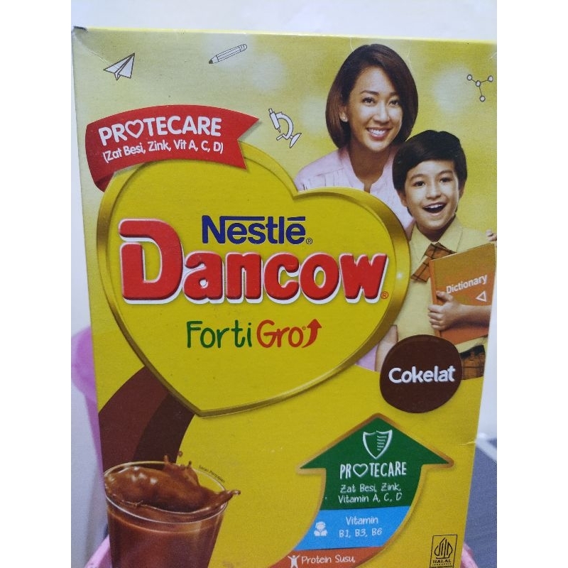 

Dancow fortigrow coklat 780gr