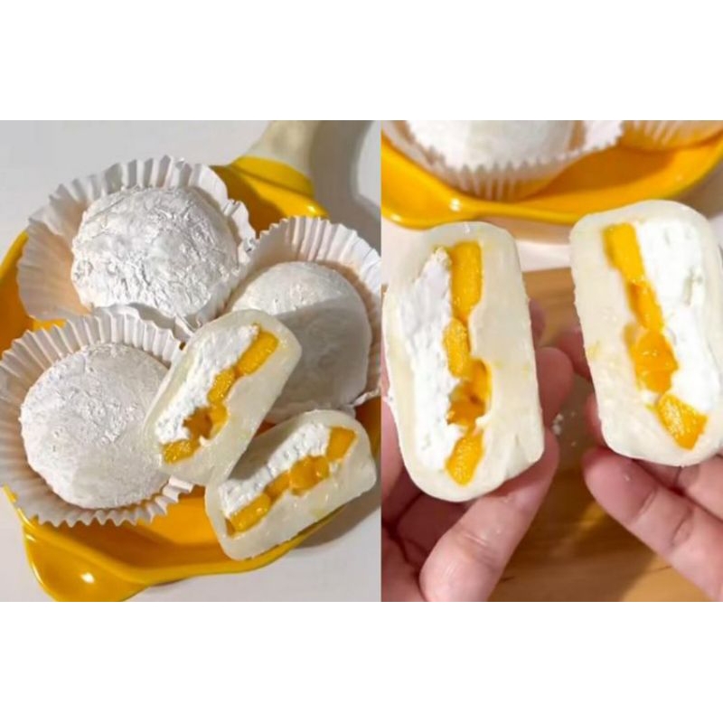 

Premium Mochi Daifuku Mango Cream