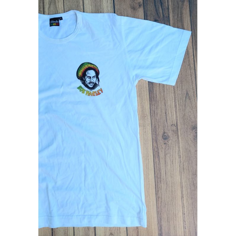 baju bob marley || baju regge || baju reggae || baju jamaika || kaos Bob marley ukuran s - 5xl || ka