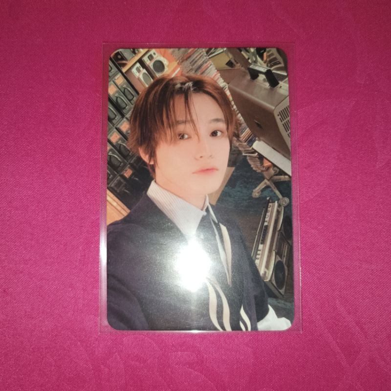 WTS PHOTOCARD CHENLE ISTJ (Introvert)
