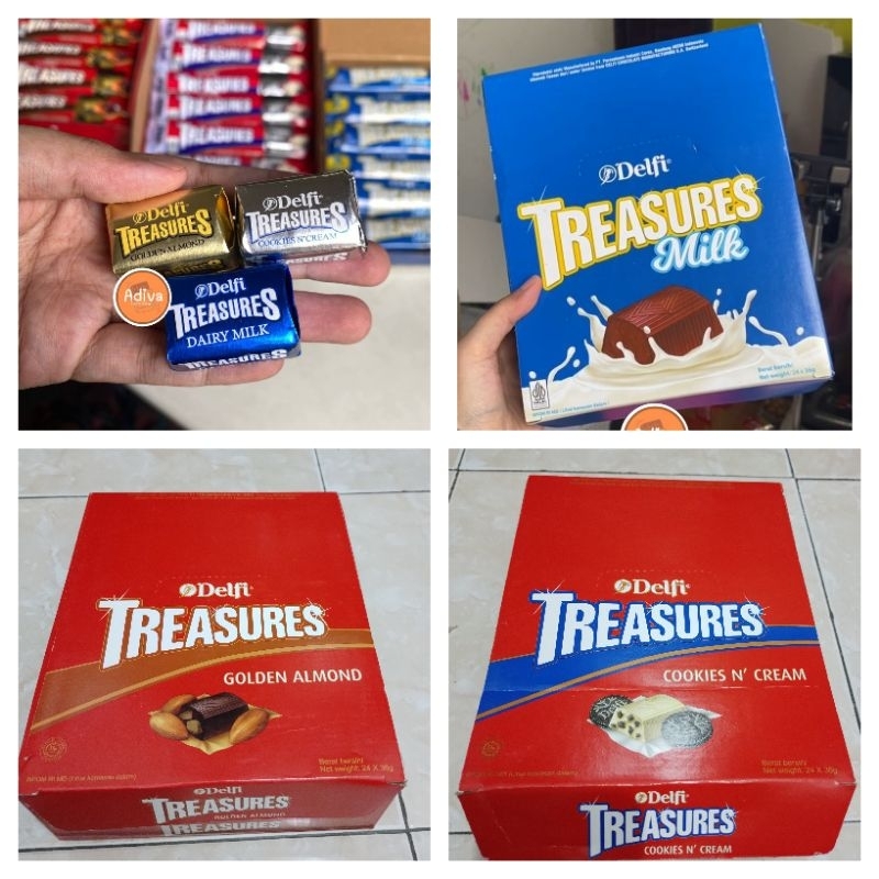 

Treasure Delfi 1 box 96 pcs