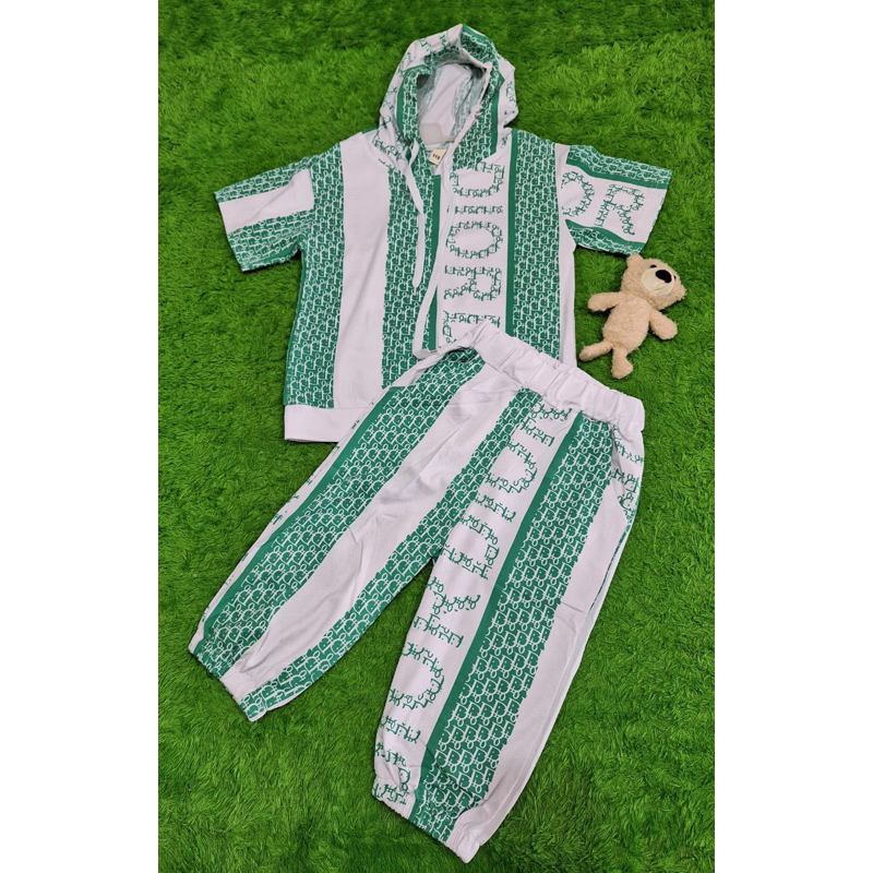 setelan anak dior import size 3-4tahun