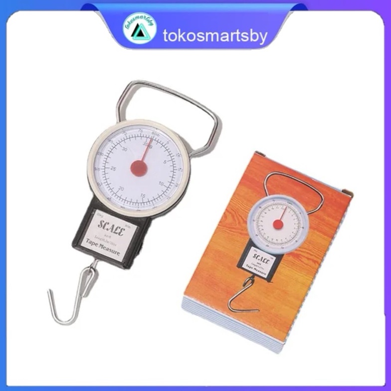 Ready Stock Timbangan Gantung 32 Kg Timbangan Koper Hanging Scale 32Kg DDD