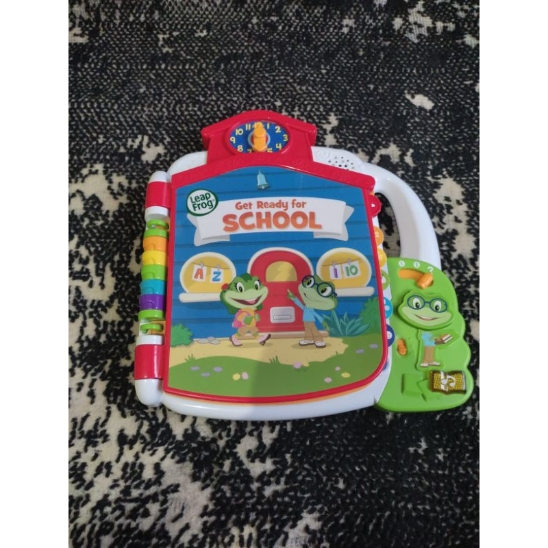 Leap frog Get Ready For School preloved