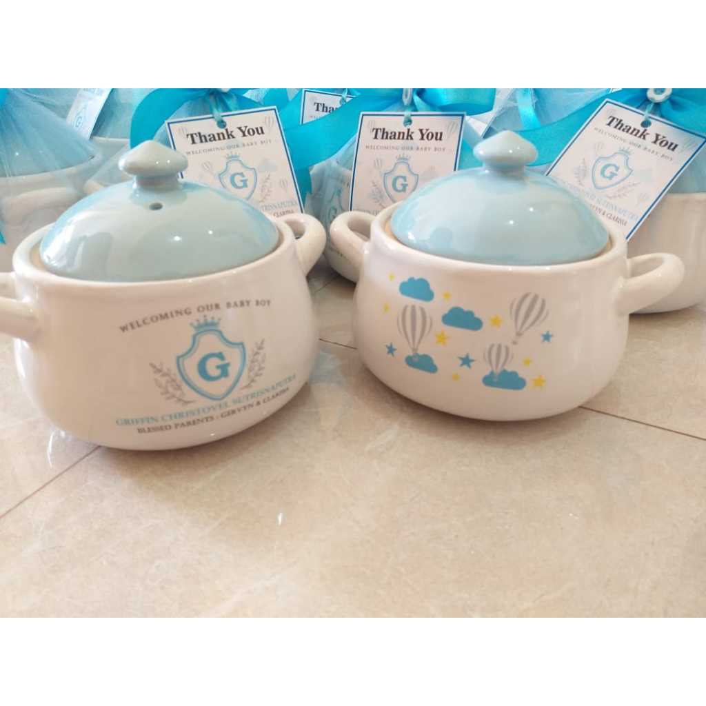 

Soupbowl for Hampers /Gift Costum