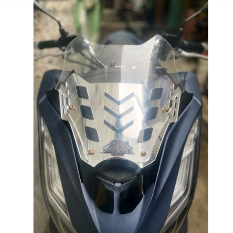 Visor PCX 160 Jenong Visor Pcx 160 DragonLvise Presisi
