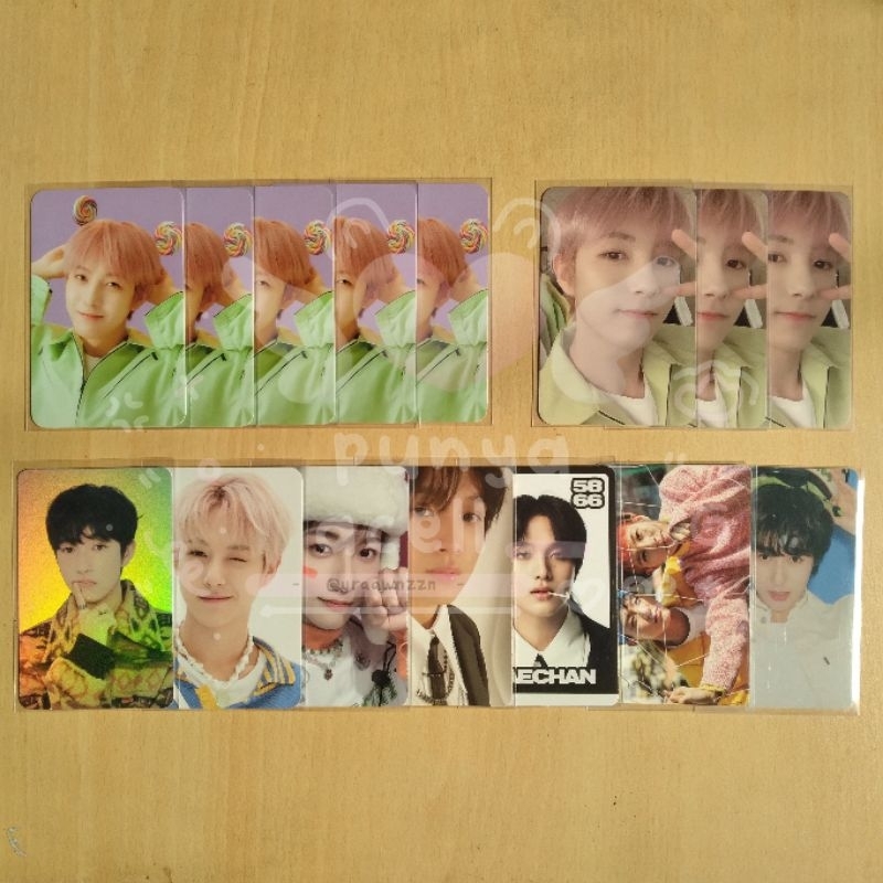 haechan pilek korek, renjun cimol meong, noren mfal