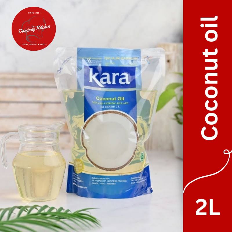 

Minyak Kelapa Kara 2L