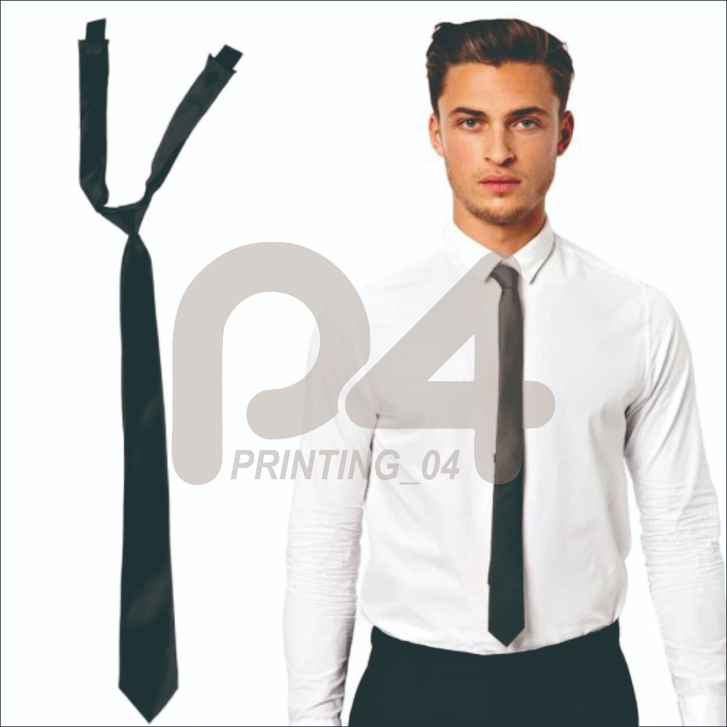 DASI HITAM POLOS FORMAL / Dasi Hitam Polos Dasi Kerja Dasi Sekolah Dasi Pria Wanita