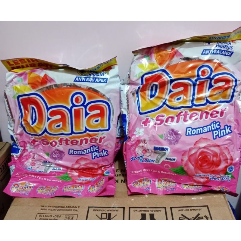 Daia Deterjen Bubuk 800 gram