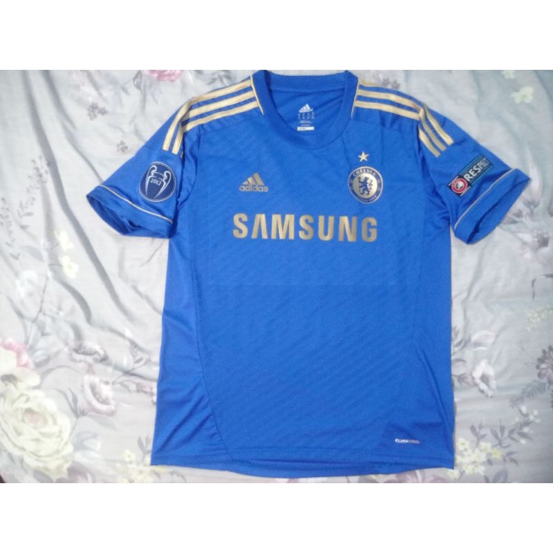 Vintage Jersey Chelsea Home 2012/2013 Champions Of Europe 2012 (BNWOT)