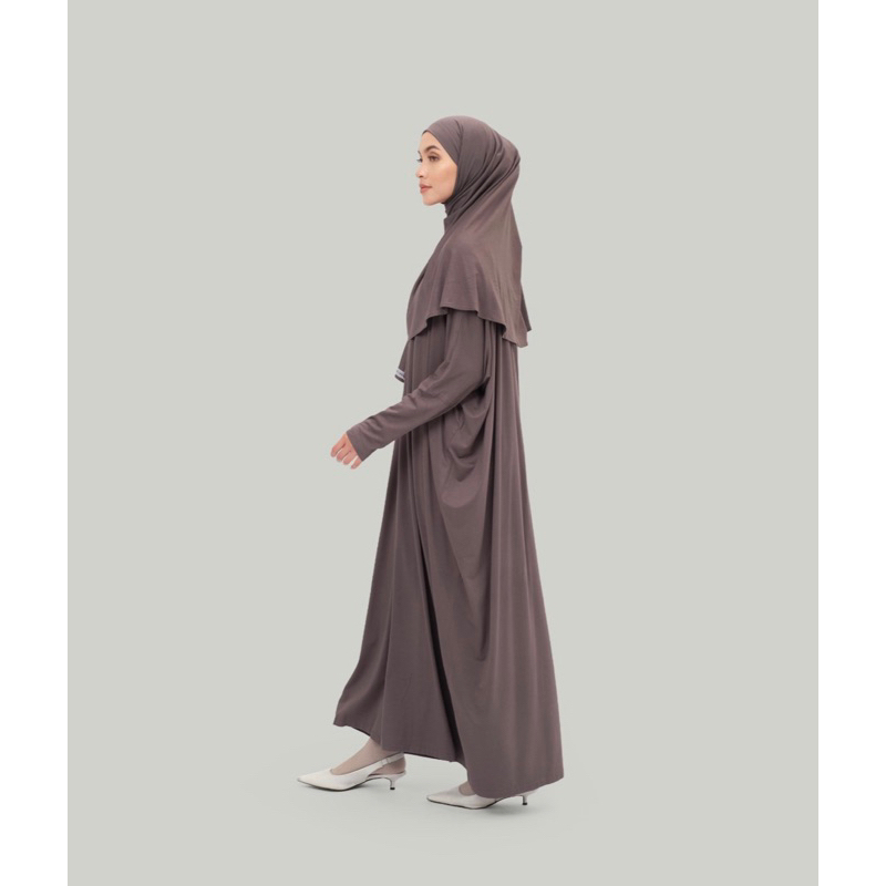 Siap Kirim - Reject minor New plain loose abaya Khalewale | Plain loose abaya khalewale