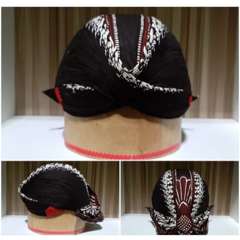 blangkon alusan dewasa anak lipat cuci