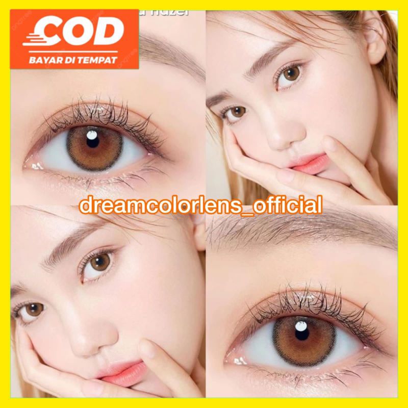 SOFTLENS ELLA HAZEL MINUS | SOFTLENS BROWN MINUS | SOFTLENS NATURAL 14,2 MM | SOFTLENS MINUS