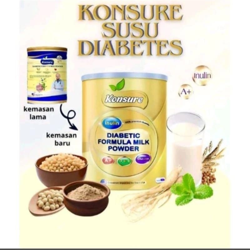 

KONSURE SUSU MEMBANTU ATASI DIABETES