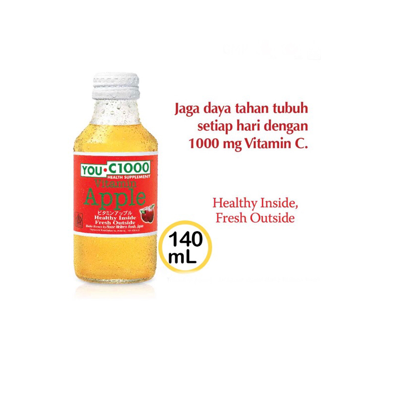 

YOU C1000 140ml orange lemon mango apple