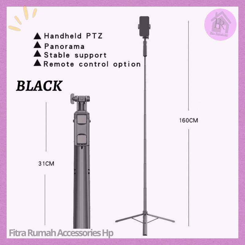 RUMAH ACC | mixio A31 free Remod Bletut Tripod Viral Anti Badai MIXIO A31 Tongsis Bluetooth Selfie S