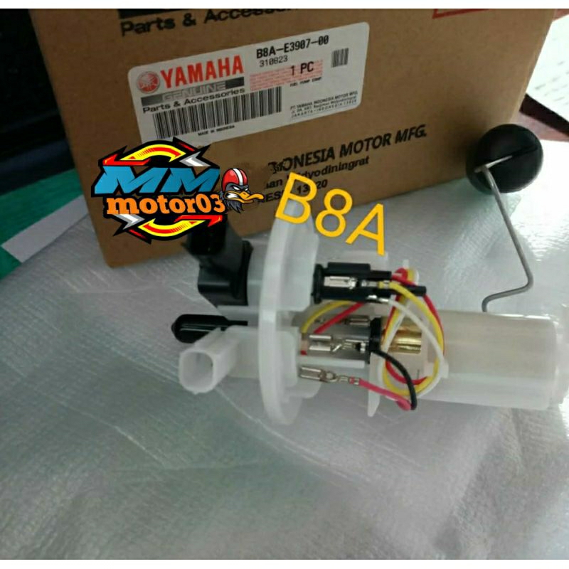 FUEL PUMP COMP GRAND FILANO ORIGINAL YGP GENUINE PARTS B8A-E3907-00