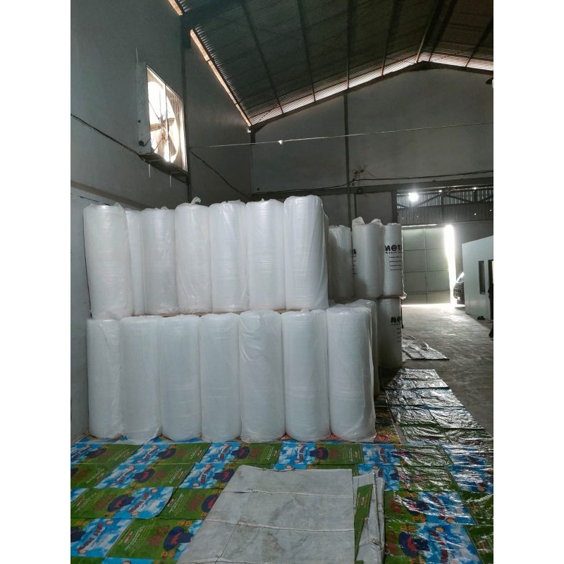 

bubble Bening dan hitam tebal berat 2,5 kg