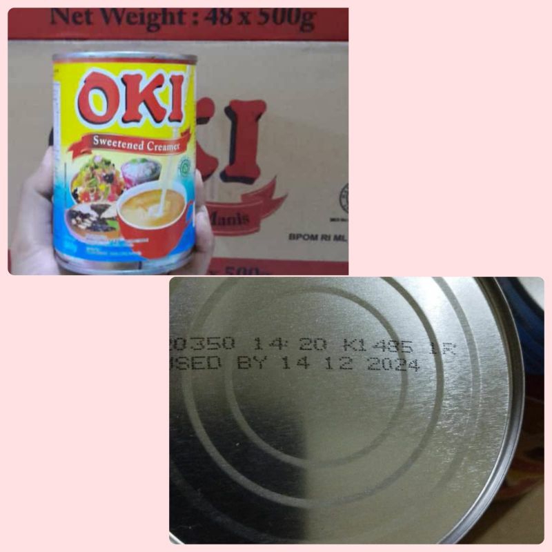 

susu kental manis OKI 1kg