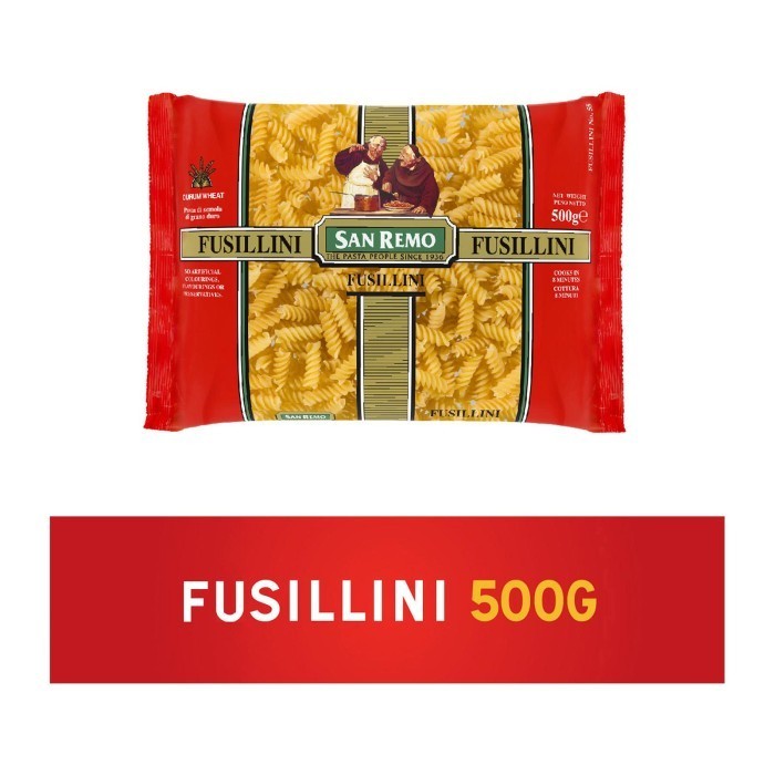 

San Remo Pasta Fusillini Instant | Fusillini Spiral 500g