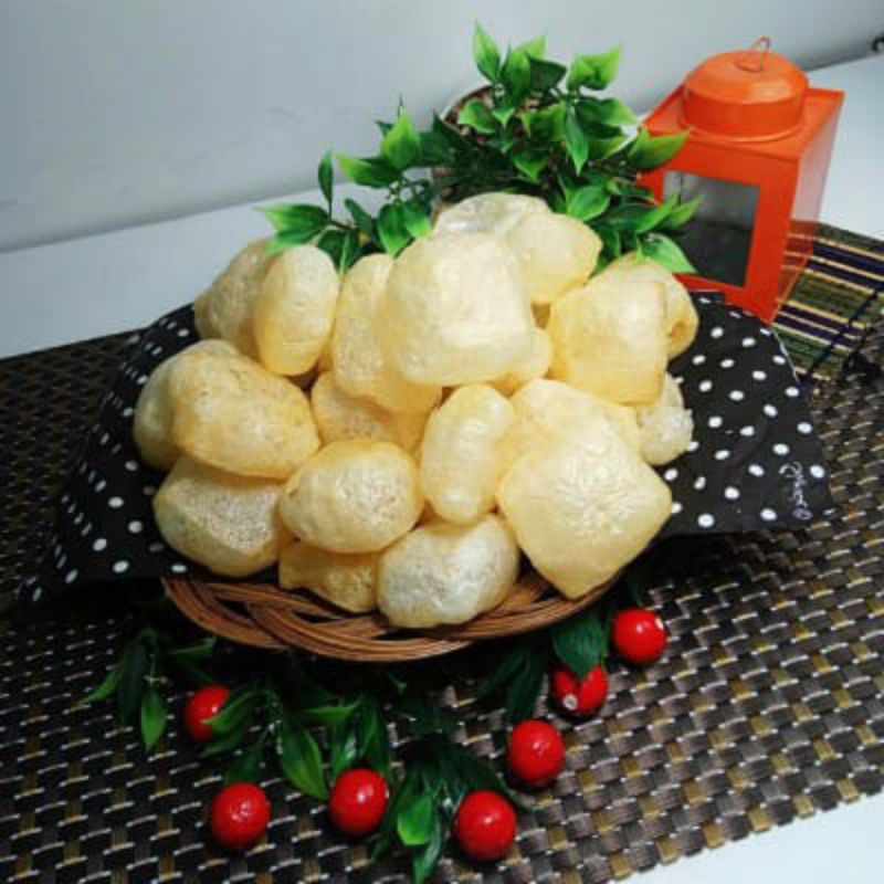 

kerupuk kulit sapi gurih asin