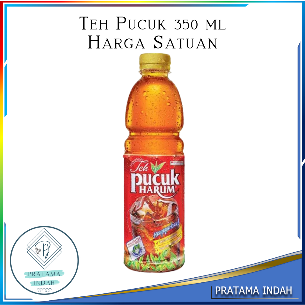 

Teh Pucuk Harum 350ml - HARGA 1 BOTOL (GROSIR & ECERAN)