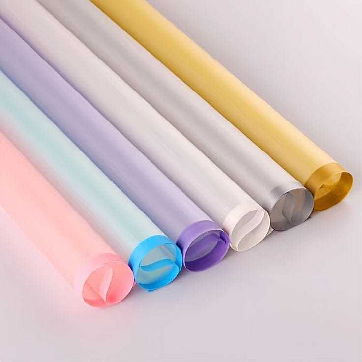 

Kertas Cellophane Buket Bunga [Line Color] Flower Wrapping Paper Celophane