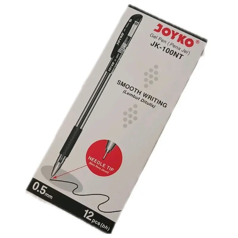 

Pulpen JOYKO Gel Pen 0,5 mm 1 Pak isi 12 pcs