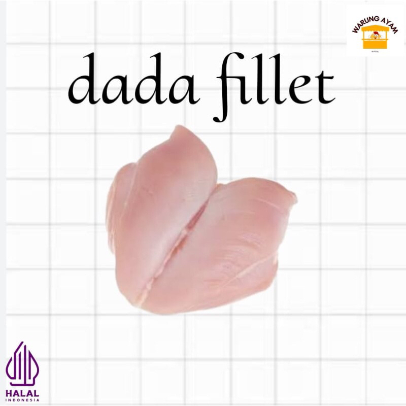 

BONELESS DADA AYAM FILLET