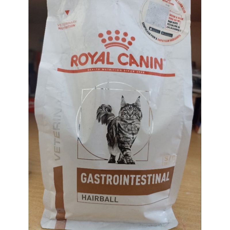 Royal Canin Gastro Hairball 200gr/Royal Canin Gastrointestinal