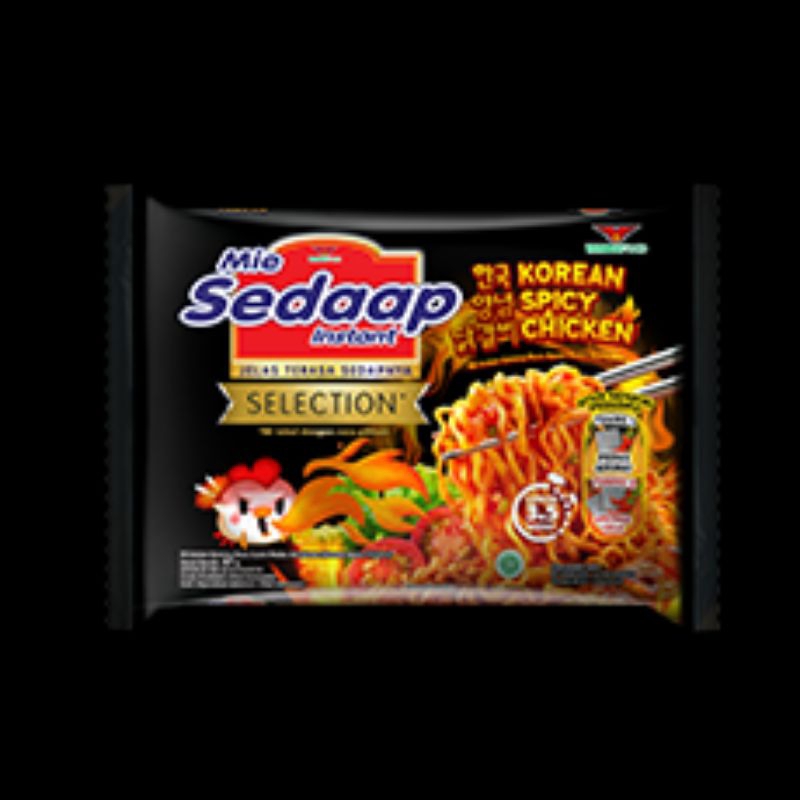 

mi sedaap korean spicy chicken / mie goreng korea / mi goreng ala korea / mi goreng pedis