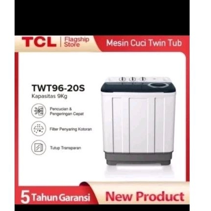 mesin cuci tcl twt96-20s