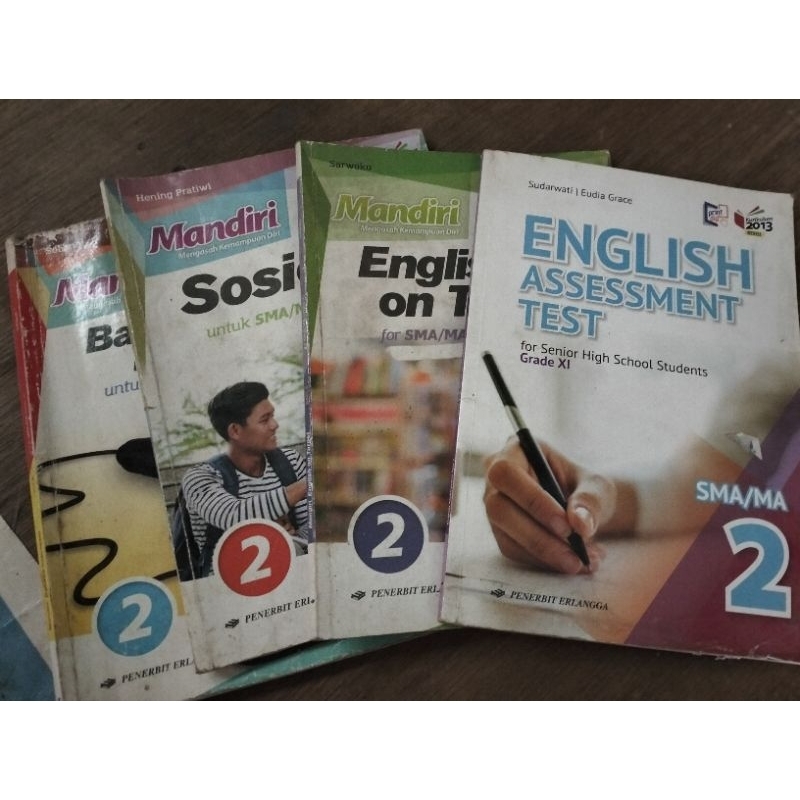 buku mandiri kelas 11 bekas