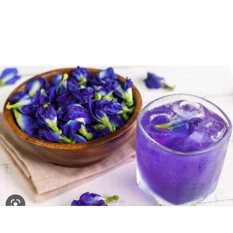

teh telang 100 gram /tea blue/teh biru/ bunga telang 100 gr