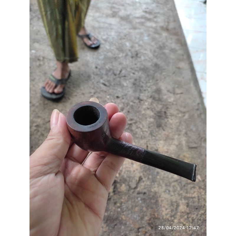 pipa cangklong DUNHILL RED BARK 4RB