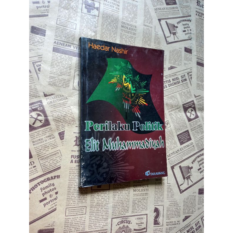 Perilaku politik elit Muhammadiyah - Haedar Nashir