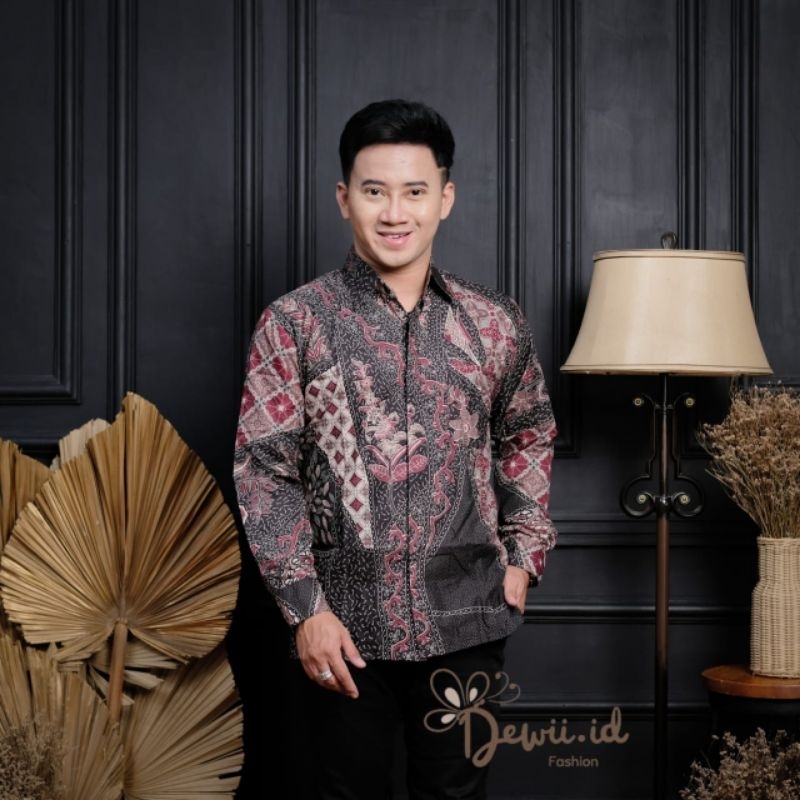 BAJU BATIK | KEMEJA BATIK | BAJU BATIK PRIA | BAJU BATIK PRIA LENGAN PANJANG | KEMEJA BATIK PRIA | K