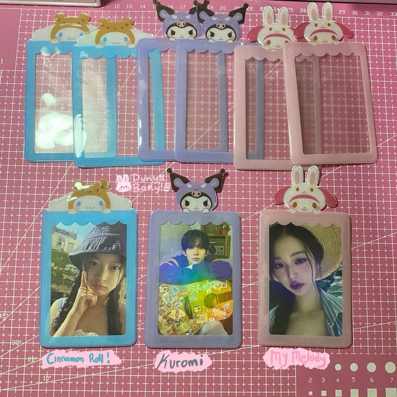 CAHOL CARD HOLDER SANRIO MY MELODY KUROMI CINNAMOROLL