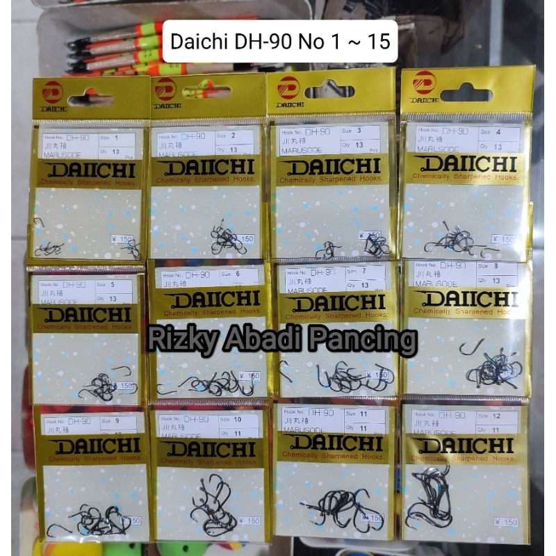Kail Daichi DH 90 No 1 ~ 15