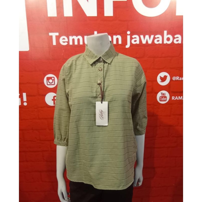 kemeja wanita RILLEY