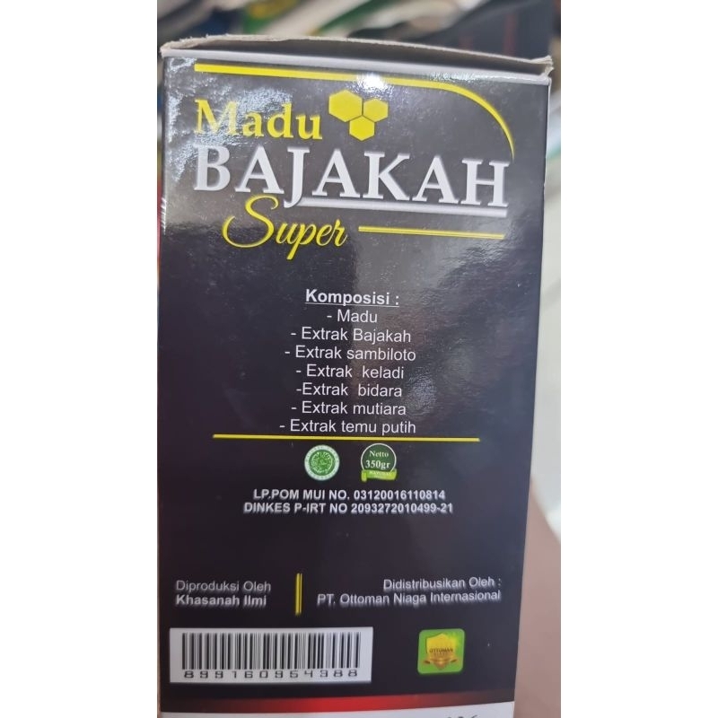 

Madu Bajakah Super