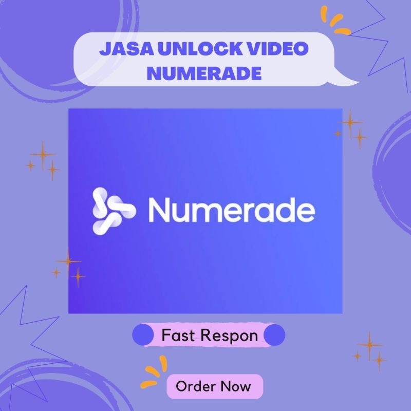 READY UNLOCK SOAL DAN JAWABAN VIDEO NUMERADE FAST
