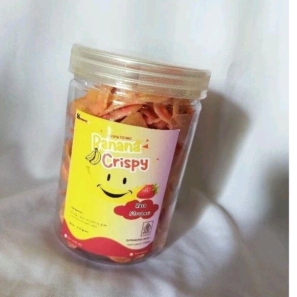 

BANANA CRISPY RASA STROBERI | KERIPIK PISANG RASA STROBERI | KERIPIK PISANG RENYAH | KERIPIK SAMINYEMIL