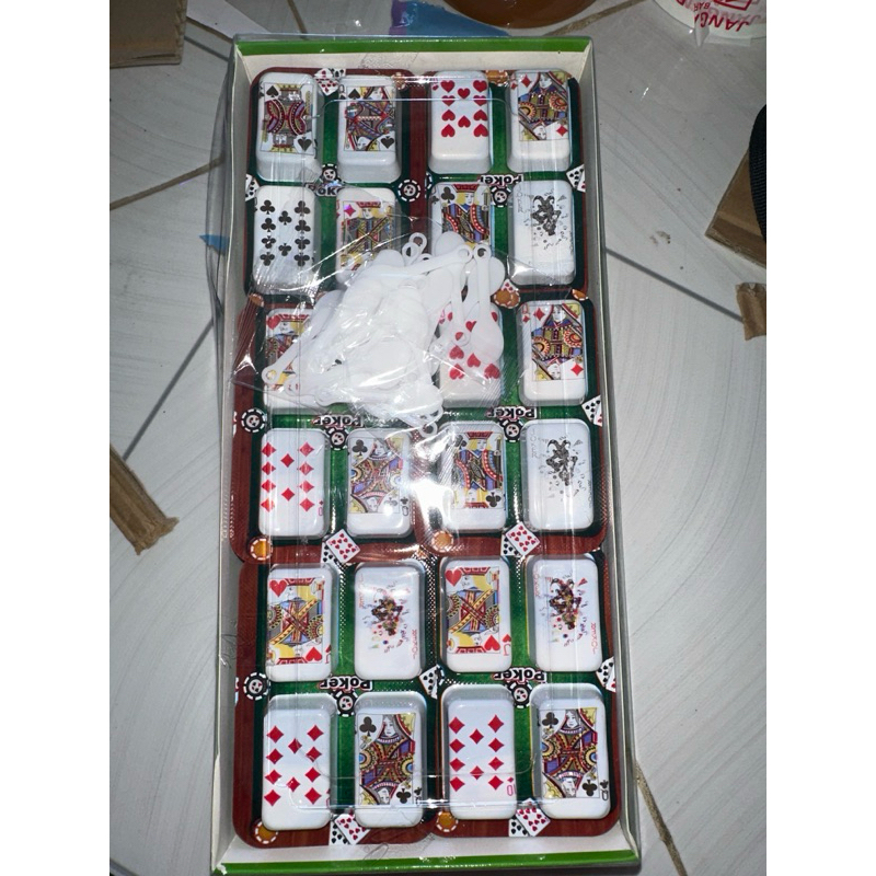 

Permen Coklat Kemasan Kartu Isi 30pcs