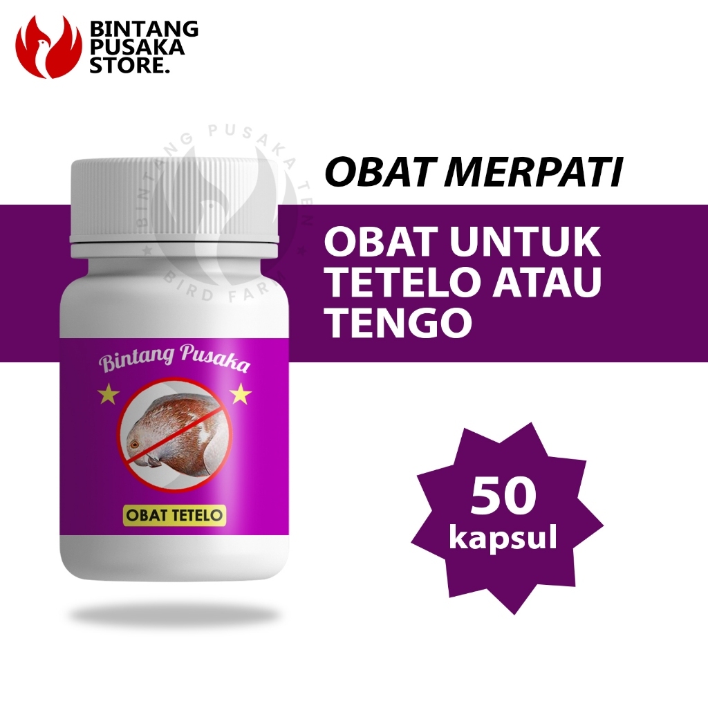 Obat Telo Tetelo Tengo Merpati - Bintang Pusaka