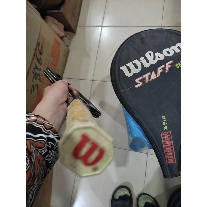 raket tenis wilson staff 150 st